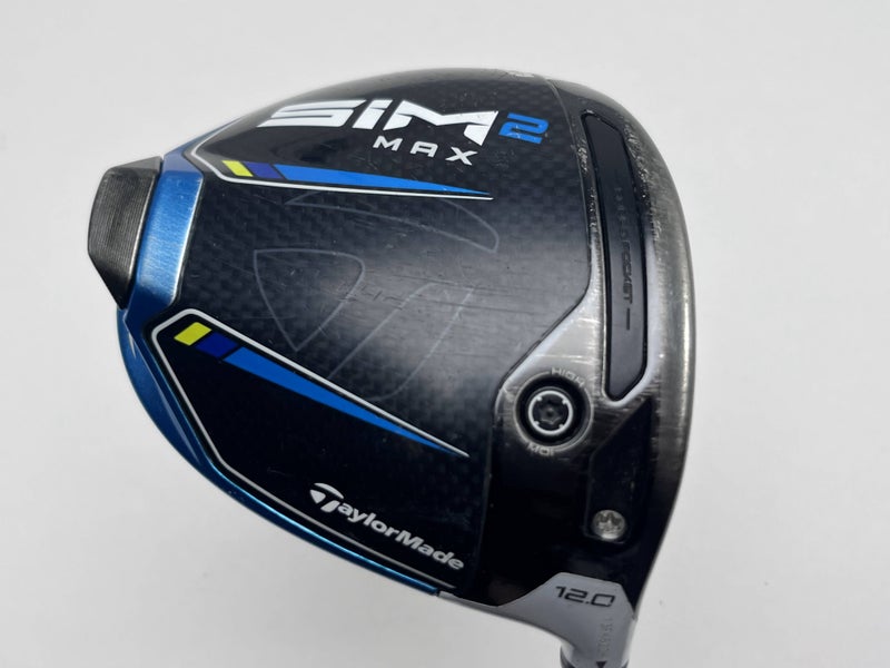 TaylorMade SIM2 MAX Driver 12* Aldila NV Blue 45g Ladies Graphite Womens RH