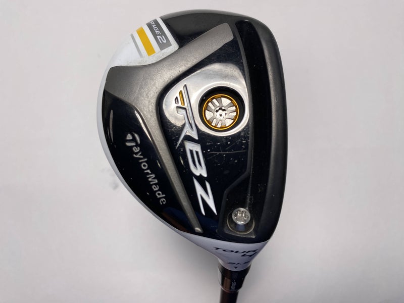 TaylorMade RocketBallz Stage 2 Tour 4 Hybrid 21.5* RocketFuel 80g Regular RH