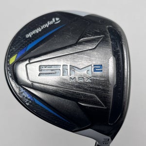 TaylorMade SIM2 MAX 3 Fairway Wood 15* Fujikura Ventus Blue 6S Stiff RH