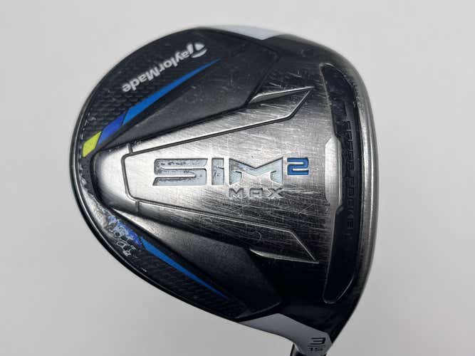 TaylorMade SIM2 MAX 3 Fairway Wood 15* Fujikura Ventus Blue 6S Stiff RH
