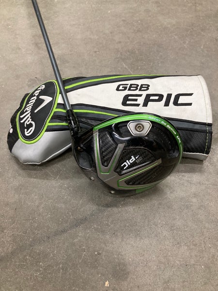 Callaway Great Big Bertha Epic 9° Driver | RH HZRDUS Green 55g Stiff Flex