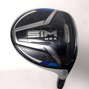 TaylorMade SIM MAX 5 Fairway Wood 18* UST Mamiya ProForce V2 6F3 Regular RH