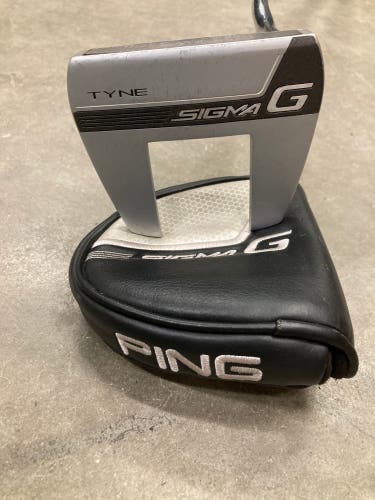 RH 34" Ping Tyne Sigma G Fang-Mallet Putter
