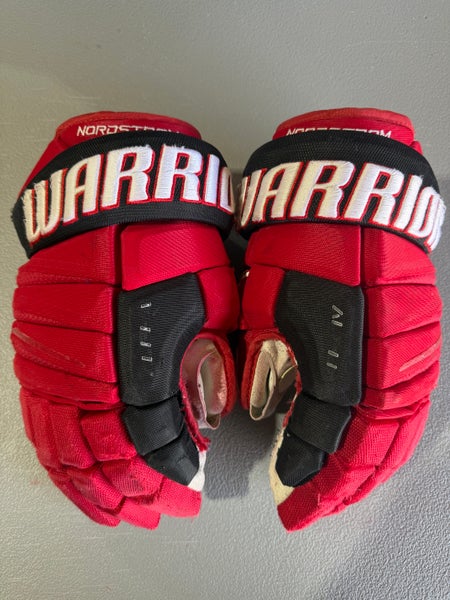 Warrior Covert QRE Pro Stock 13” Hockey Gloves DEVILS 2846