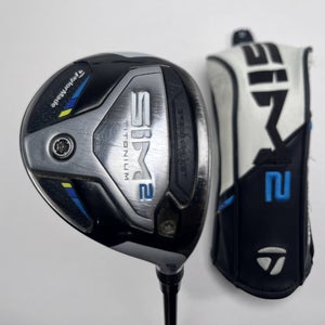 TaylorMade SIM2 Titanium 5 Fairway Wood 19* Ventus Red TR 6-S Stiff RH HC