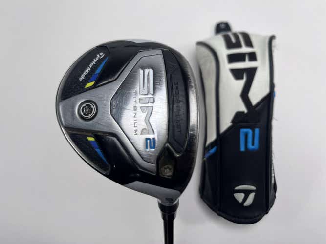 TaylorMade SIM2 Titanium 5 Fairway Wood 19* Ventus Red TR 6-S Stiff RH HC