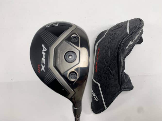 Callaway Apex UW 26 7 Utility Wood 21* Fujikura Ventus TR Velocore X-Stiff RH