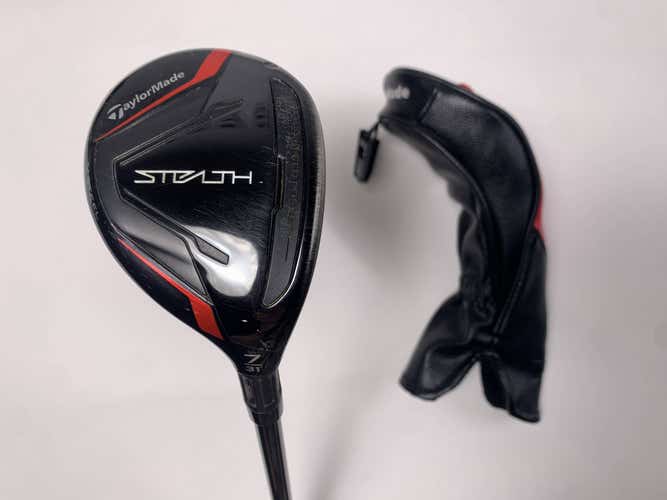 TaylorMade Stealth Rescue 7 Hybrid 31* Fujikura Ventus Red 6R Regular RH HC