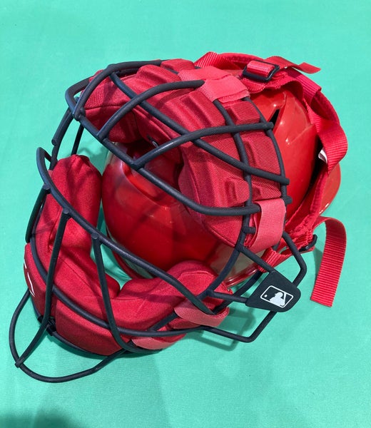 Large/XL EvoShield Catcher's Mask + Helmet