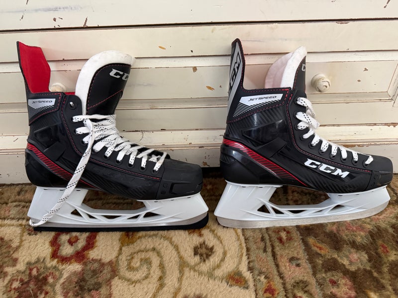 CCM Jet speed ft445 Inline Skates Regular Width Size 9 (Used)