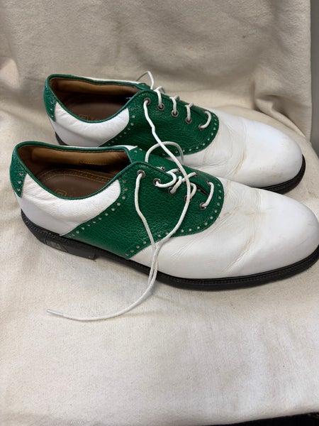 Men's Size M 11.0 (W 12.0) Footjoy Icon Golf Shoes (Used)