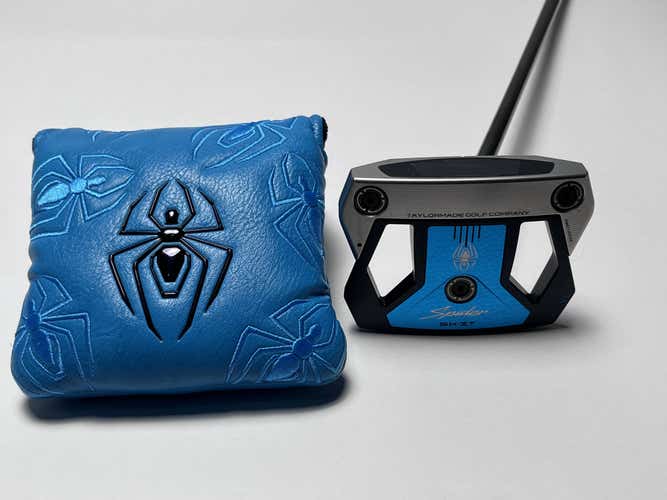 TaylorMade Spider 5K-ZT Putter 35" Superstroke Pistol 1.0 Mens RH HC