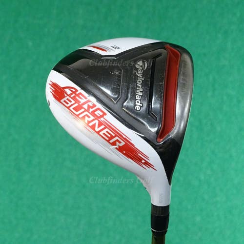 TaylorMade Aeroburner 12 Mini Driver Aldila NV 350 65-R Graphite Regular
