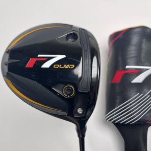 TaylorMade R7 Quad Mini Driver 15.5* Fujikura Speeder MD 5-R Regular RH HC