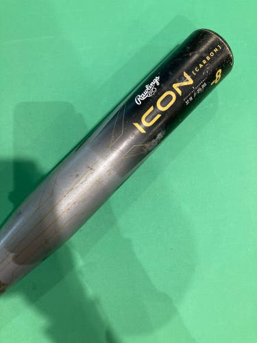 2023 Rawlings Icon Composite Bat USABat Certified (-8) 24 oz 32"
