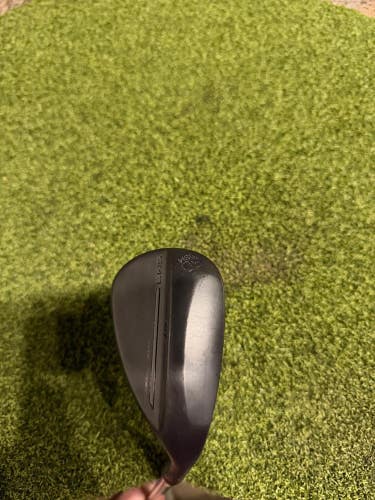 Titleist Vokey SM9 Jet Black 60.08* Wedge, Stock Wedge Flex, RH