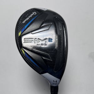 TaylorMade SIM2 MAX Rescue 4 Hybrid 22* Fujikura Ventus Blue 6-R Regular RH
