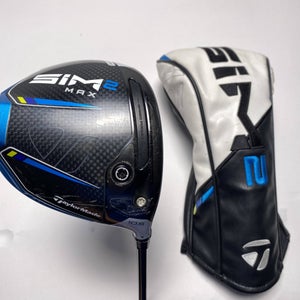 TaylorMade SIM2 MAX Driver 10.5* Fujikura Ventus Blue 5R Regular RH HC