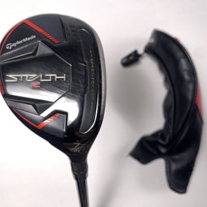 TaylorMade Stealth 2 7 Hybrid 31* Fujikura Ventus Red TR HB 6-R Regular RH HC