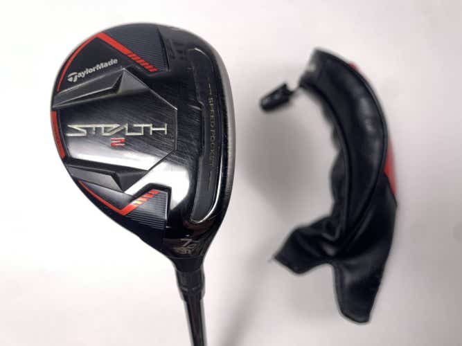 TaylorMade Stealth 2 7 Hybrid 31* Fujikura Ventus Red TR HB 6-R Regular RH HC