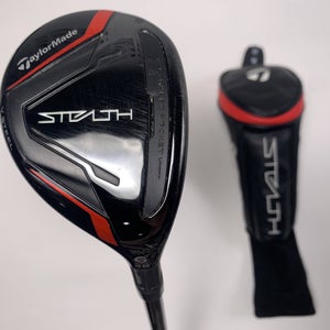 TaylorMade Stealth Rescue 6 Hybrid 28* Fujikura Ventus Red 6R Regular RH HC