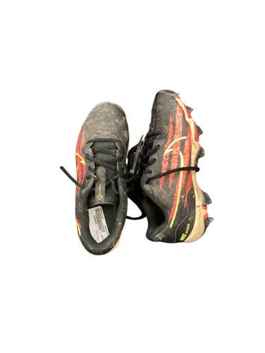 Used Nike DIAMOND BB/SB Cleats Black Junior 04 11846-S000101984