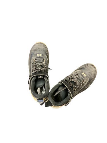 Used Under Armour BH BB CLEAT BB/SB Cleats Black Junior 05.5 11846-S000101982