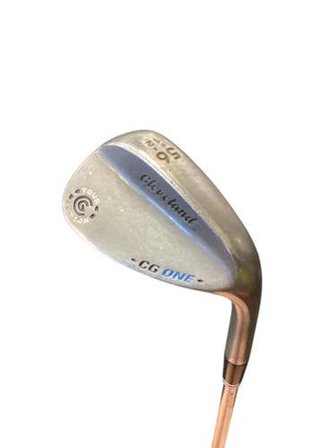 Used Cleveland TOUR ACTION Golf Wedge Mens RH 56 Degree 11846-S000101959