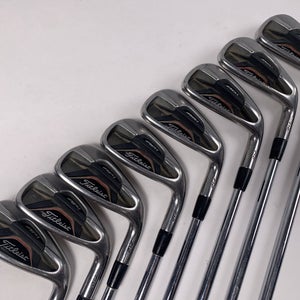 Titleist 712 AP1 Iron Set 4-PW+GW Dynalite Gold XP R300 Regular RH