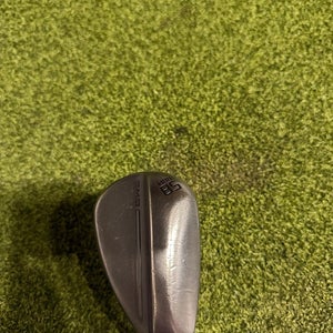 Titleist Vokey SM9 Jet Black 58.08* Wedge, KBS Tour X-Stiff Flex, RH