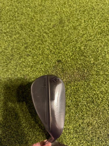 Titleist Vokey SM9 Jet Black 58.08* Wedge, KBS Tour X-Stiff Flex, RH