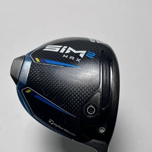 TaylorMade SIM2 MAX Driver 10.5* Fujikura Ventus Blue 5R Regular RH