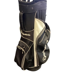 Used Taylormade STAND BAG Mens Stand Bag Black 11846-S000101948