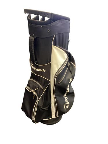 Used Taylormade STAND BAG Mens Stand Bag Black 11846-S000101948