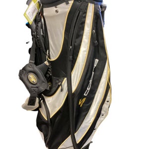 Used Cobra S Mens Stand Bag Black 11846-S000101949