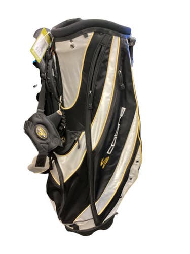 Used Cobra S Mens Stand Bag Black 11846-S000101949