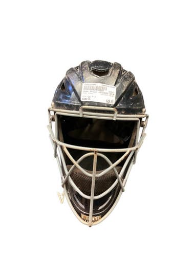 Used Under Armour CATCHERS HELMET Catchers Helmet w/Mask Navy Blue One Size 11846-S000101906