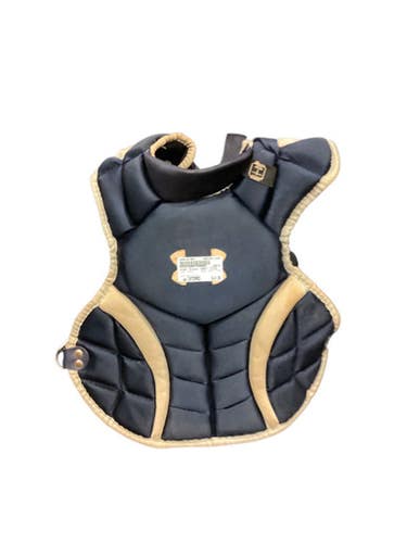 Used Under Armour CHEST PIECE Catchers Chest Protector Navy Blue Intermed 11846-S000101905