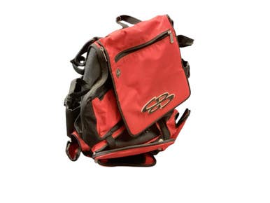 Used BoomBah BACKPACK BB/SB Player Backpack Red 11846-S000101883