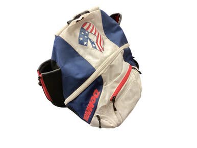 Used Demarini BACKBACK BAG BB/SB Player Backpack White 11846-S000101879