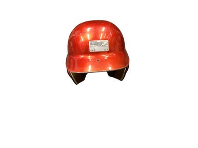 Used Rawlings BATTING HELMET Batting Helmet No Mask Red One Size 11846-S000101876