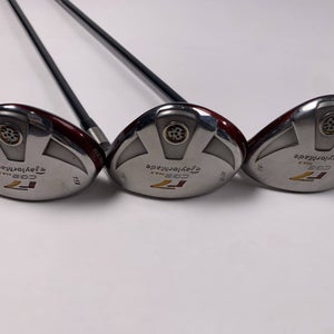 TaylorMade R7 CGB Max Hybrid Set 3 4 5 19* 22* 25* REAX SuperFast 55g Regular RH