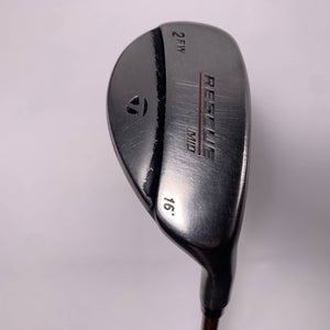 TaylorMade Rescue Mid TP 2 Hybrid 16* Aldila Snake Eyes Senior RH