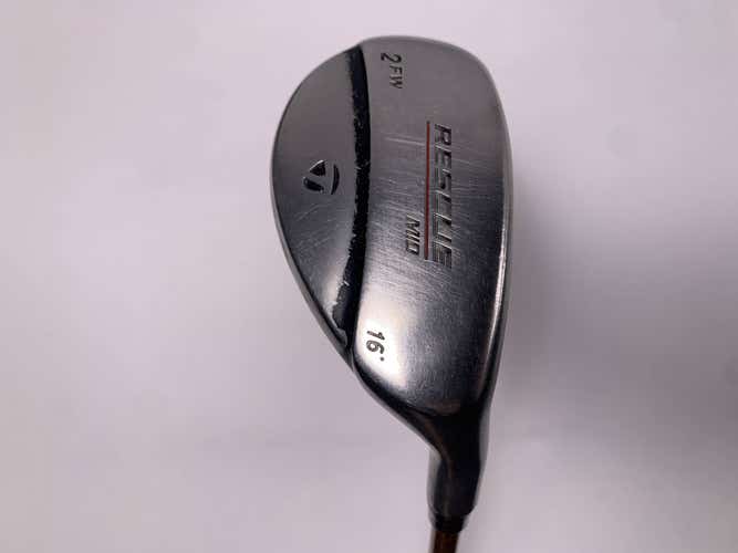 TaylorMade Rescue Mid TP 2 Hybrid 16* Aldila Snake Eyes Senior RH