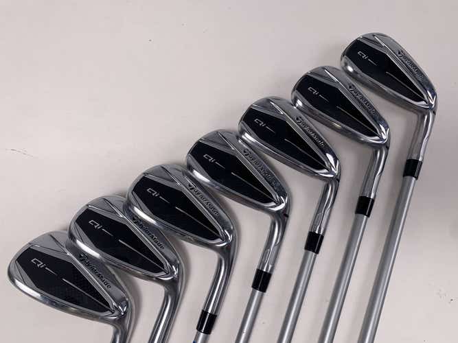 TaylorMade Qi Iron Set 5-PW+GW Fujikura Speeder NX 40g Ladies RH