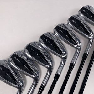 TaylorMade Qi Iron Set 5-PW+GW Fujikura Ventus Blue TR 6-R Regular RH