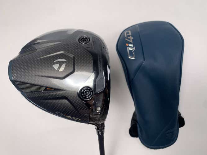 TaylorMade Qi4D Driver 9* Mitsubishi Chemical Kai'li White 60X X-Stiff RH HC NEW