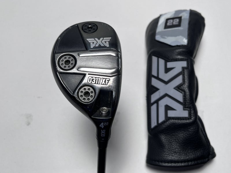 PXG 0311 XF GEN5 4 Hybrid 22* Project X Cypher Forty 4.0 40g Ladies RH HC