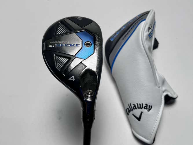 Callaway Paradym Ai Smoke 4 Hybrid 21* Cypher Seventy 6.0 70g Stiff RH HC