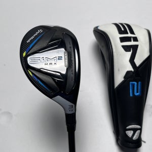 TaylorMade SIM2 MAX Rescue 3 Hybrid 19* Ventus Blue 7-S Stiff RH HC
